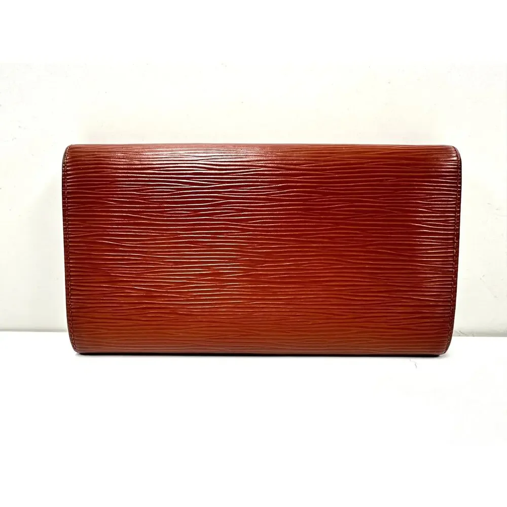 Authentic Vintage Louis Vuitton EPI Leather Long Wallet - Picture 2 of 13